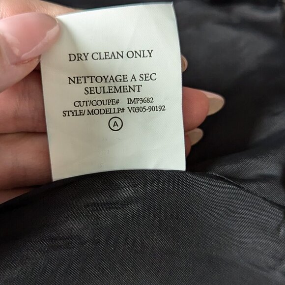 Vince Grey Wool Herringbone Blazer - Picture 11 of 11